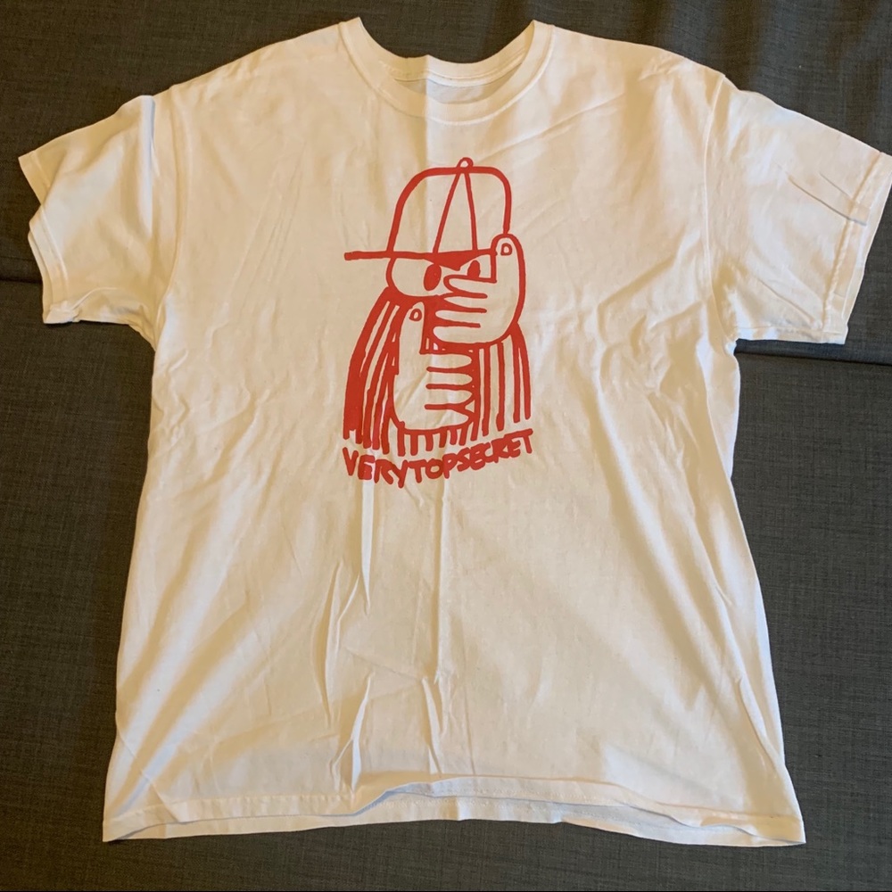 VTS crew shirt L